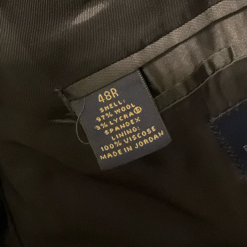 Brooks Brothers Classic Gray Men's Suit - Picture 7 of 8